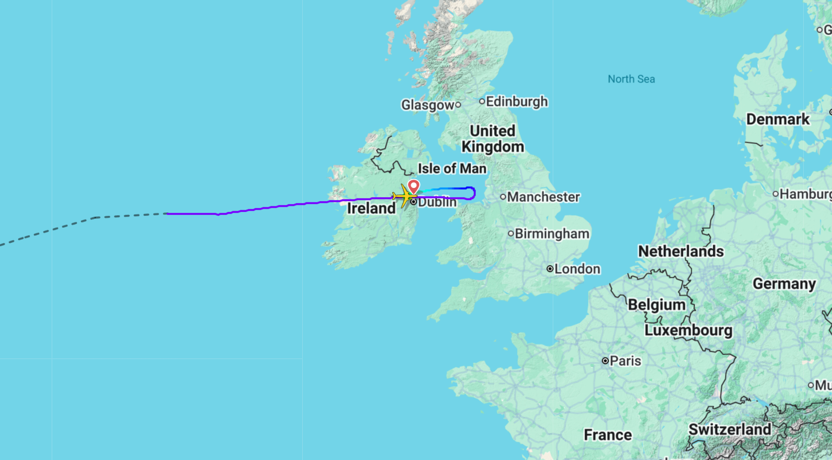 delta flight 234 flightradar24