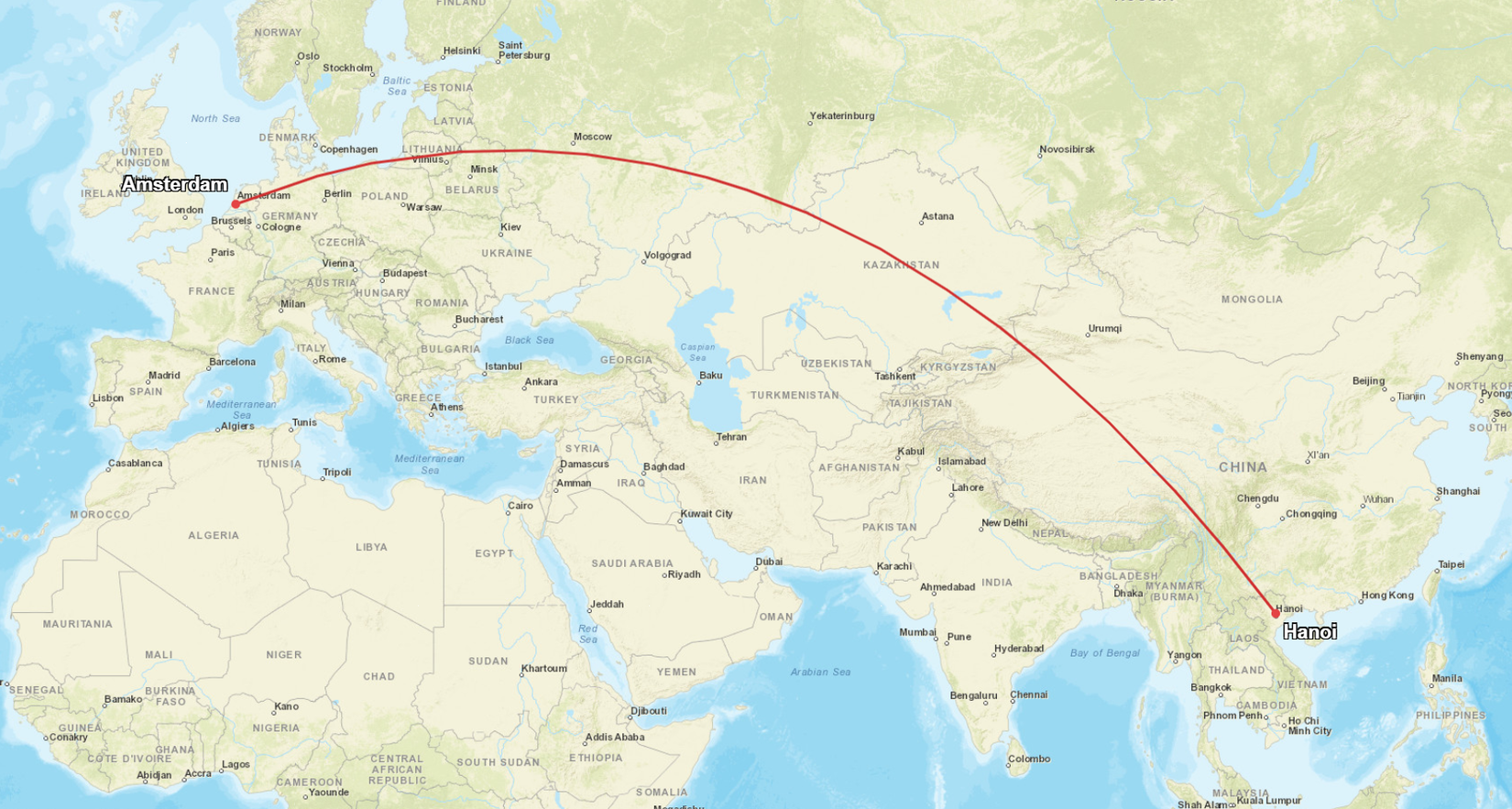 History In The Making: Vietnam Airlines To Launch First-Ever Direct Hanoi-Amsterdam Route