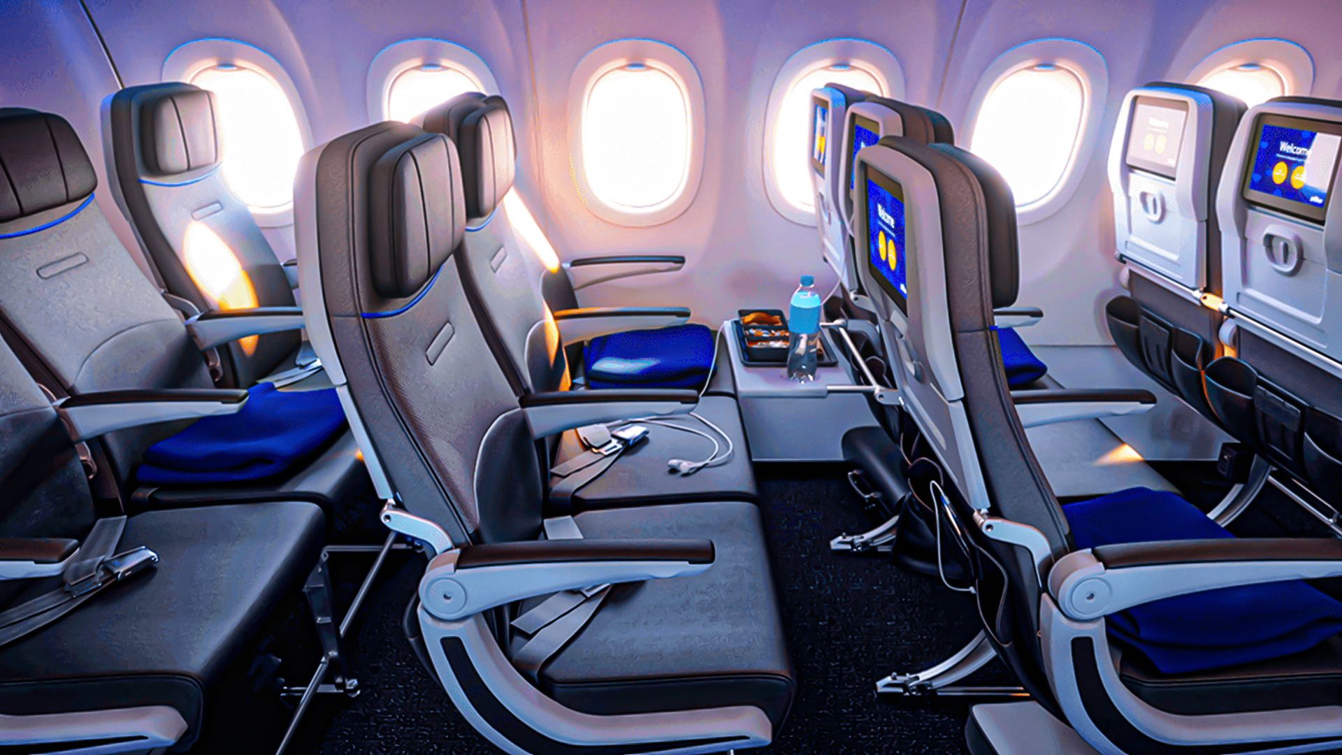 The World’s Longest Economy Class Legroom Seats You Can Book Today