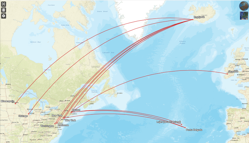 Quicker Than LA To NYC: The USA's 11 Shortest Flights To Europe (2026)
