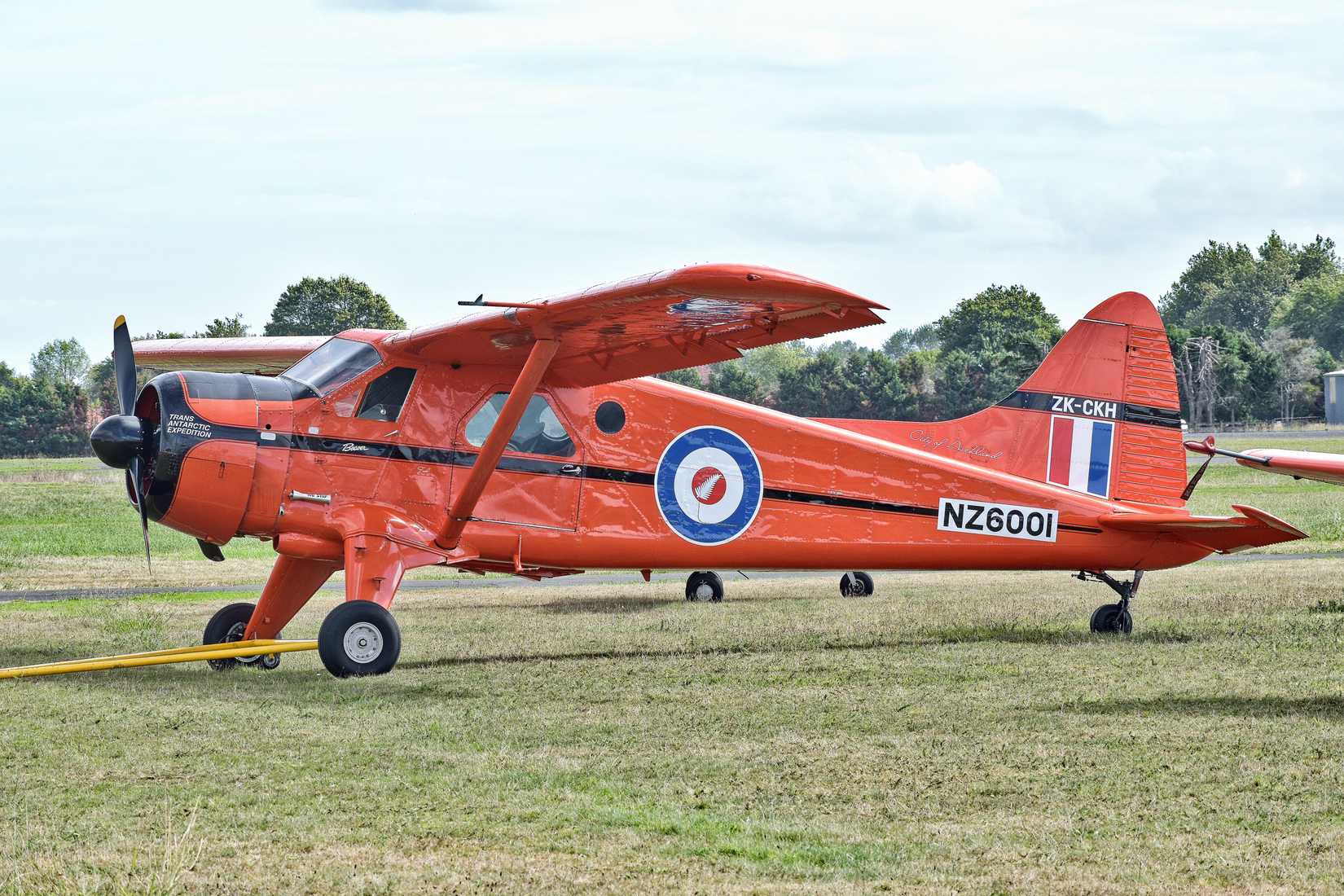 De Havilland DHC-2 Beaver Parked