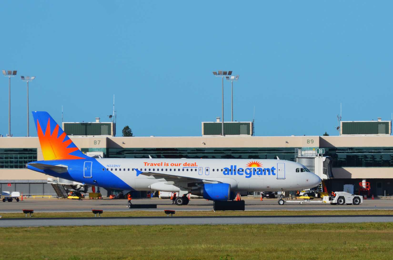 Allegiant A320 In Sarasota