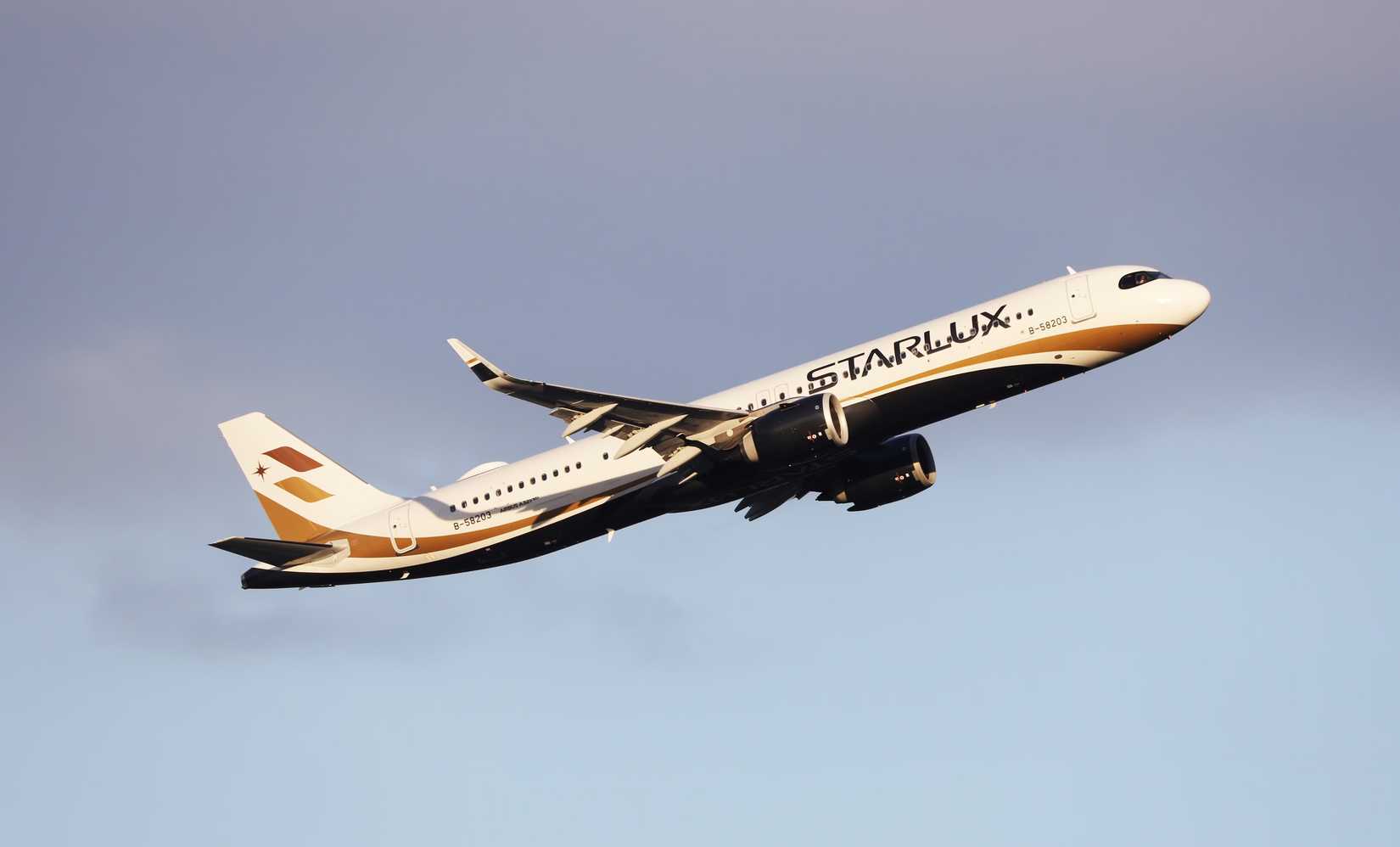 Starlux Airlines A321neo