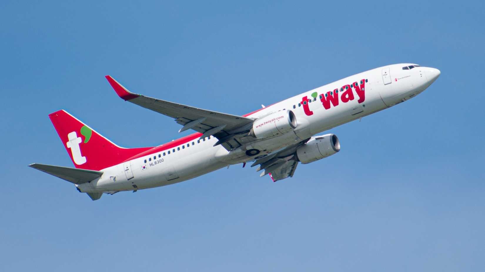 T'Way Boeing 737-800