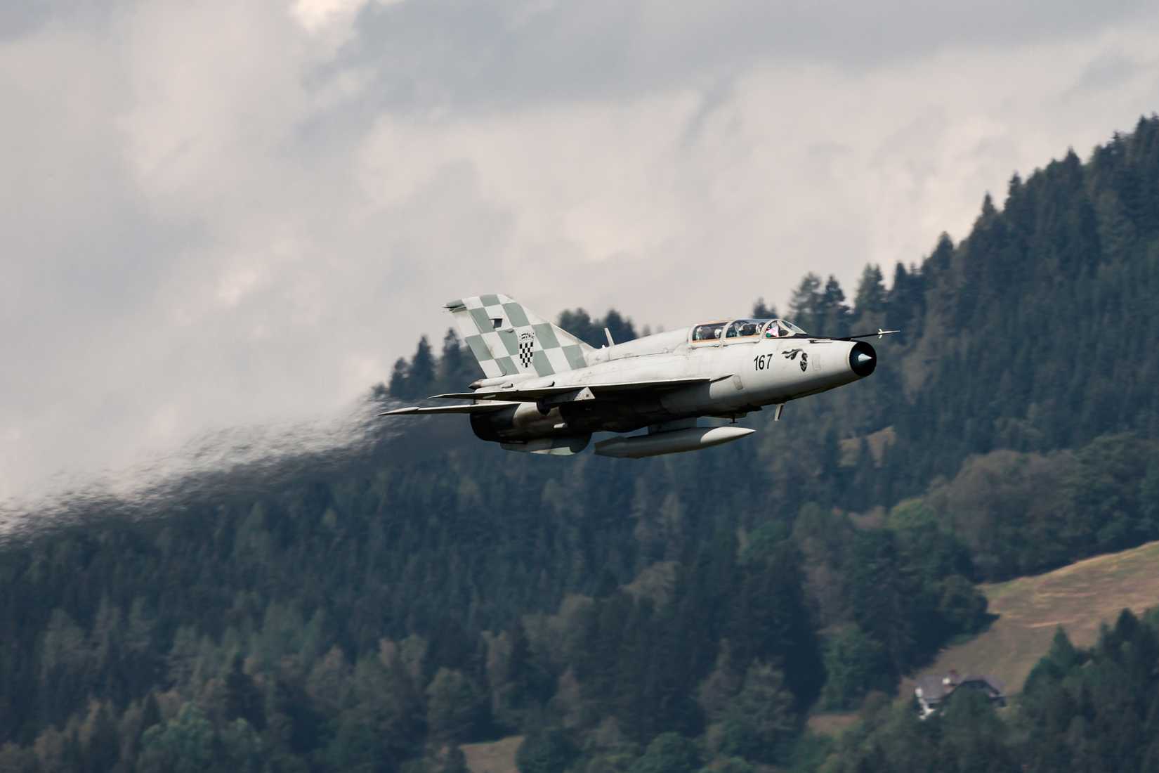 MiG-21 Low Pass