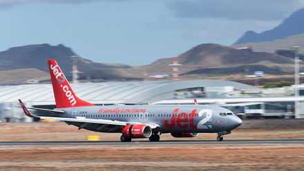 Jet2 737 In Tenerife