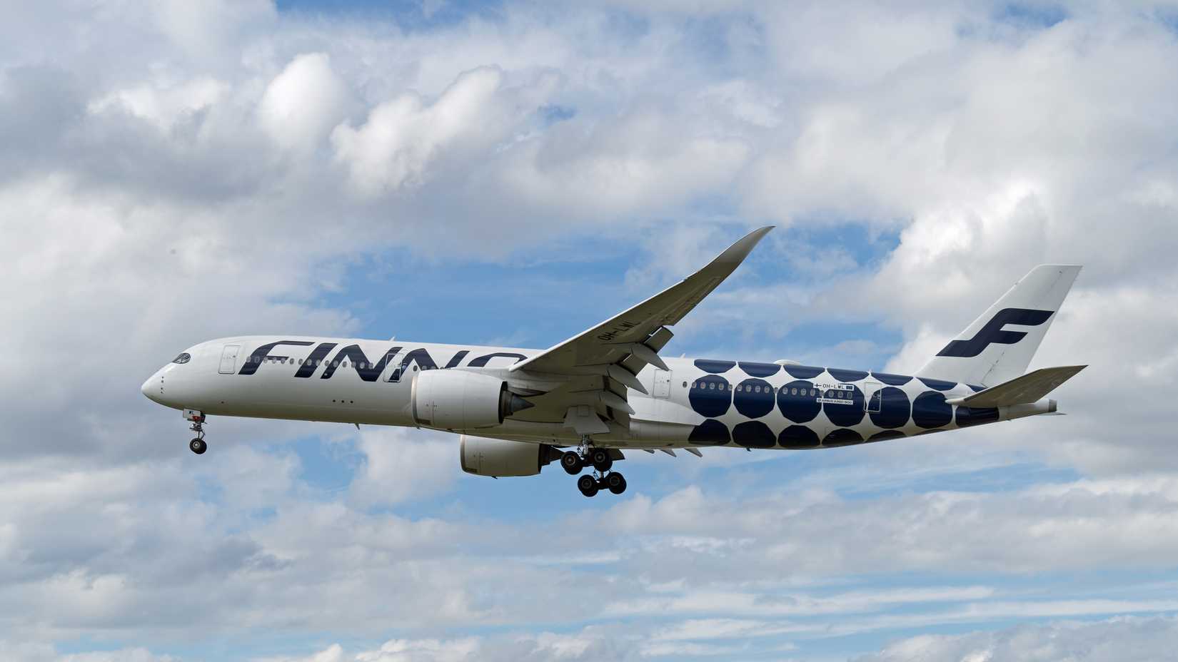 Finnair A350 Inflight