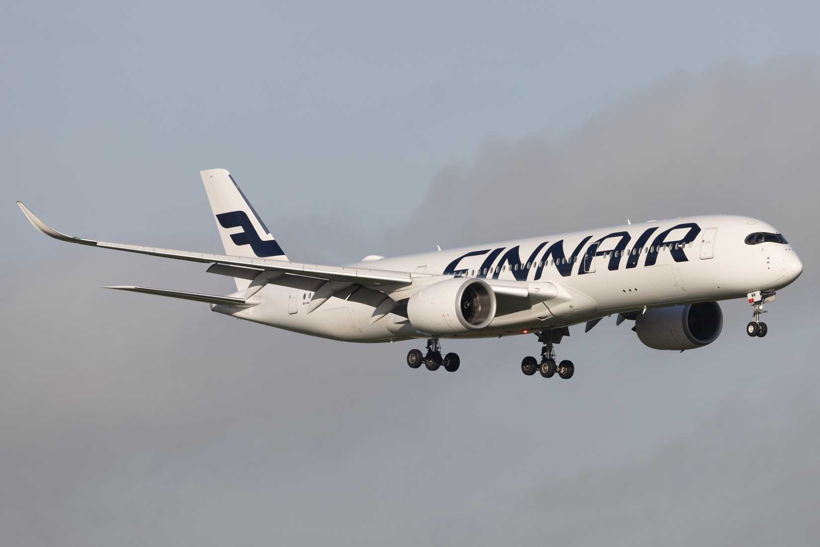 Finnair A350 Inflight