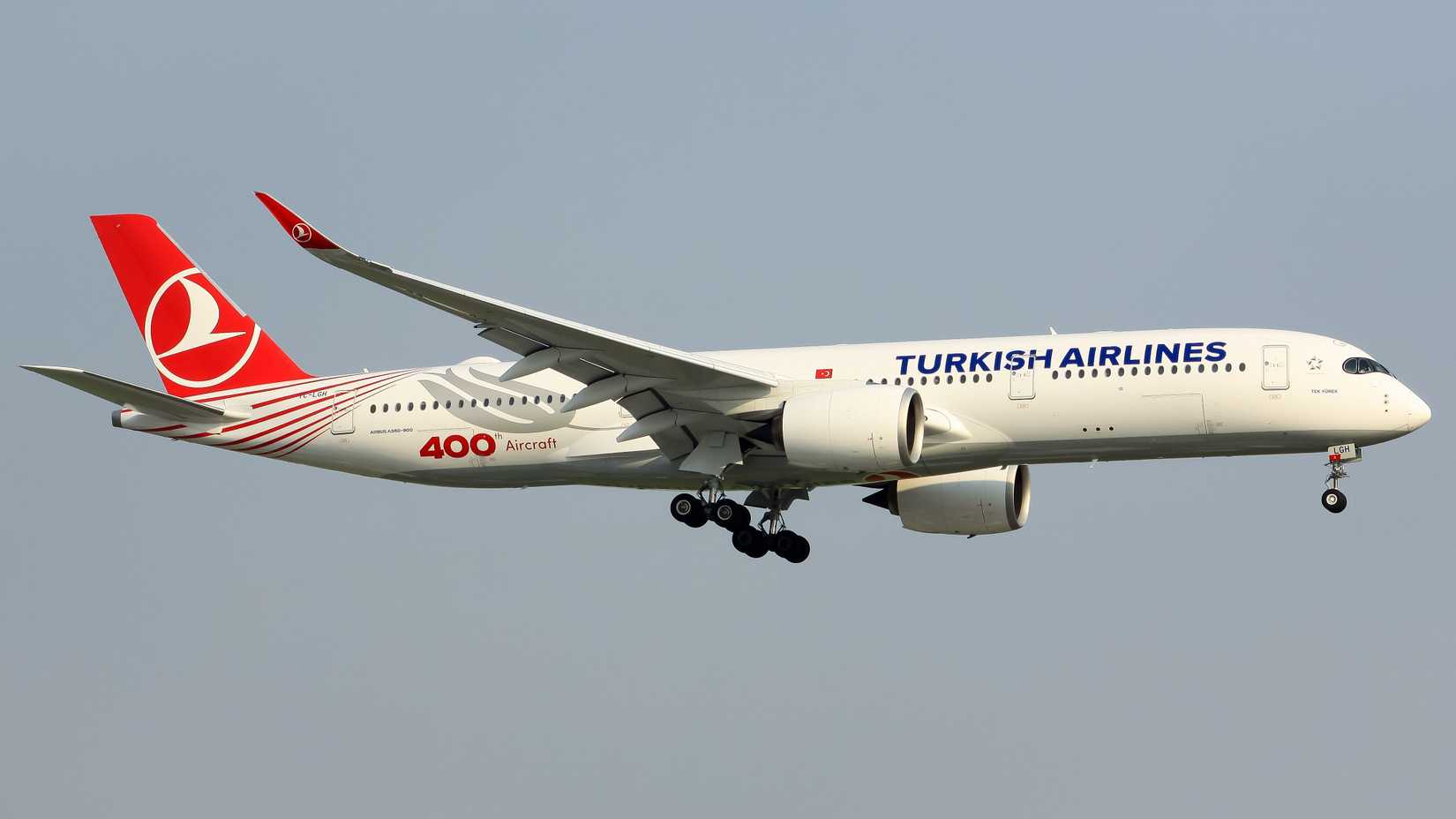 Turkish Airlines Airbus A350 Inflight