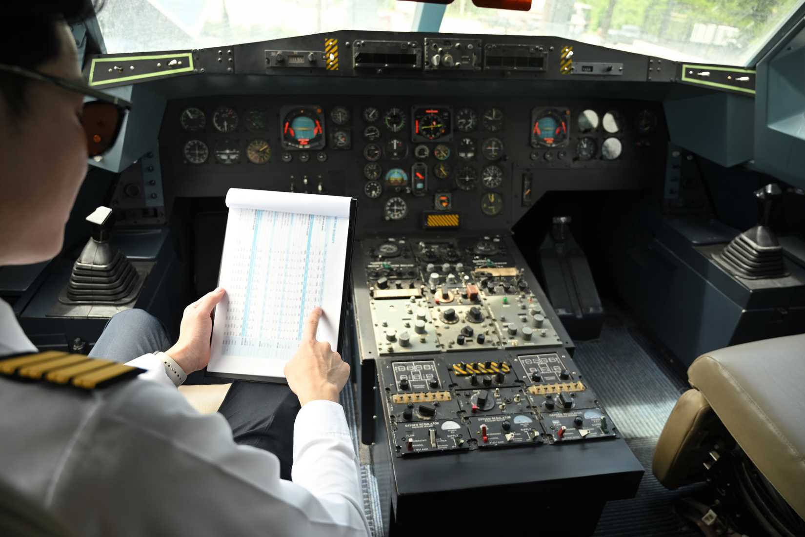 Pilot Cockpit Checklist