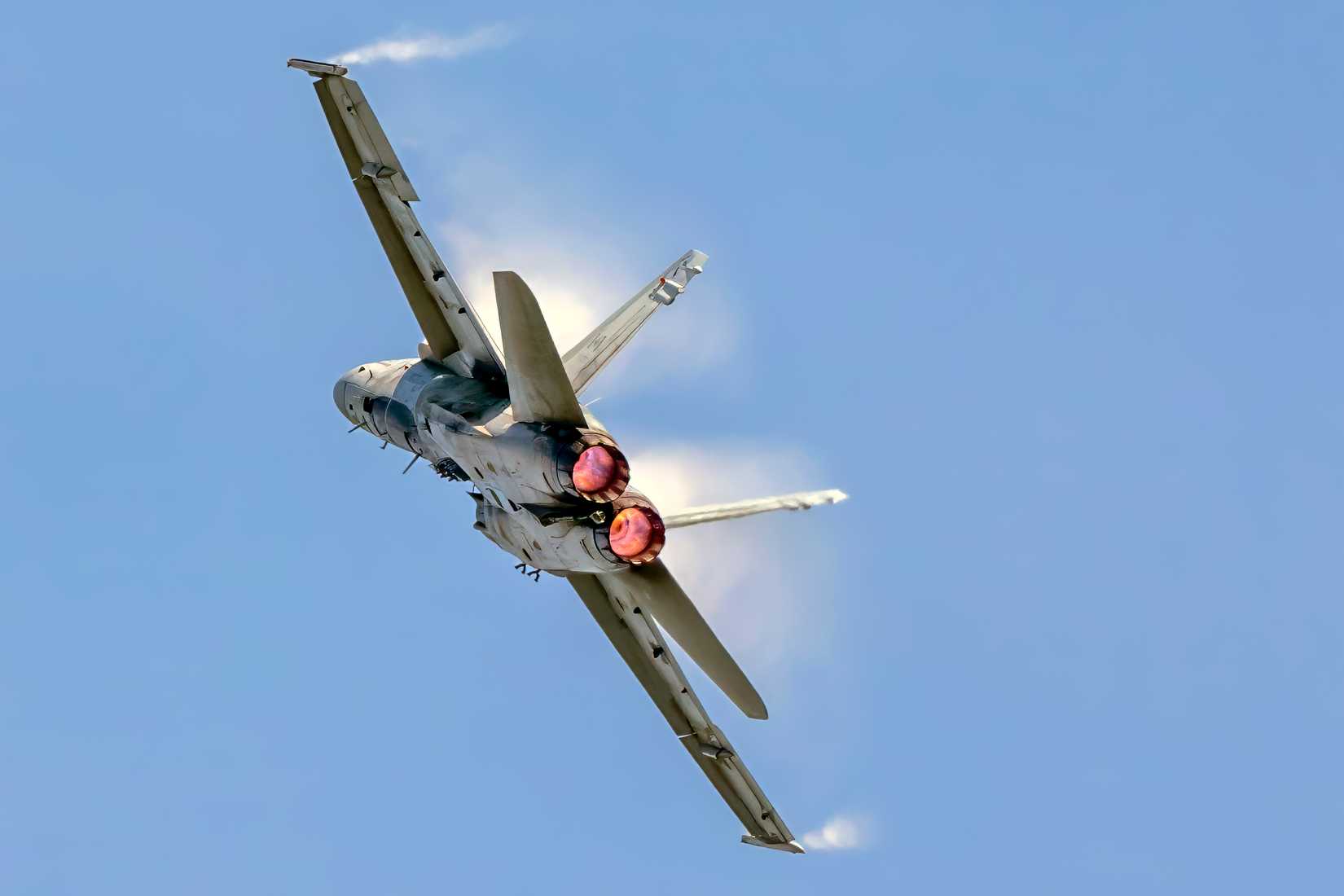 A Royal Canadian Air Force F/A-18