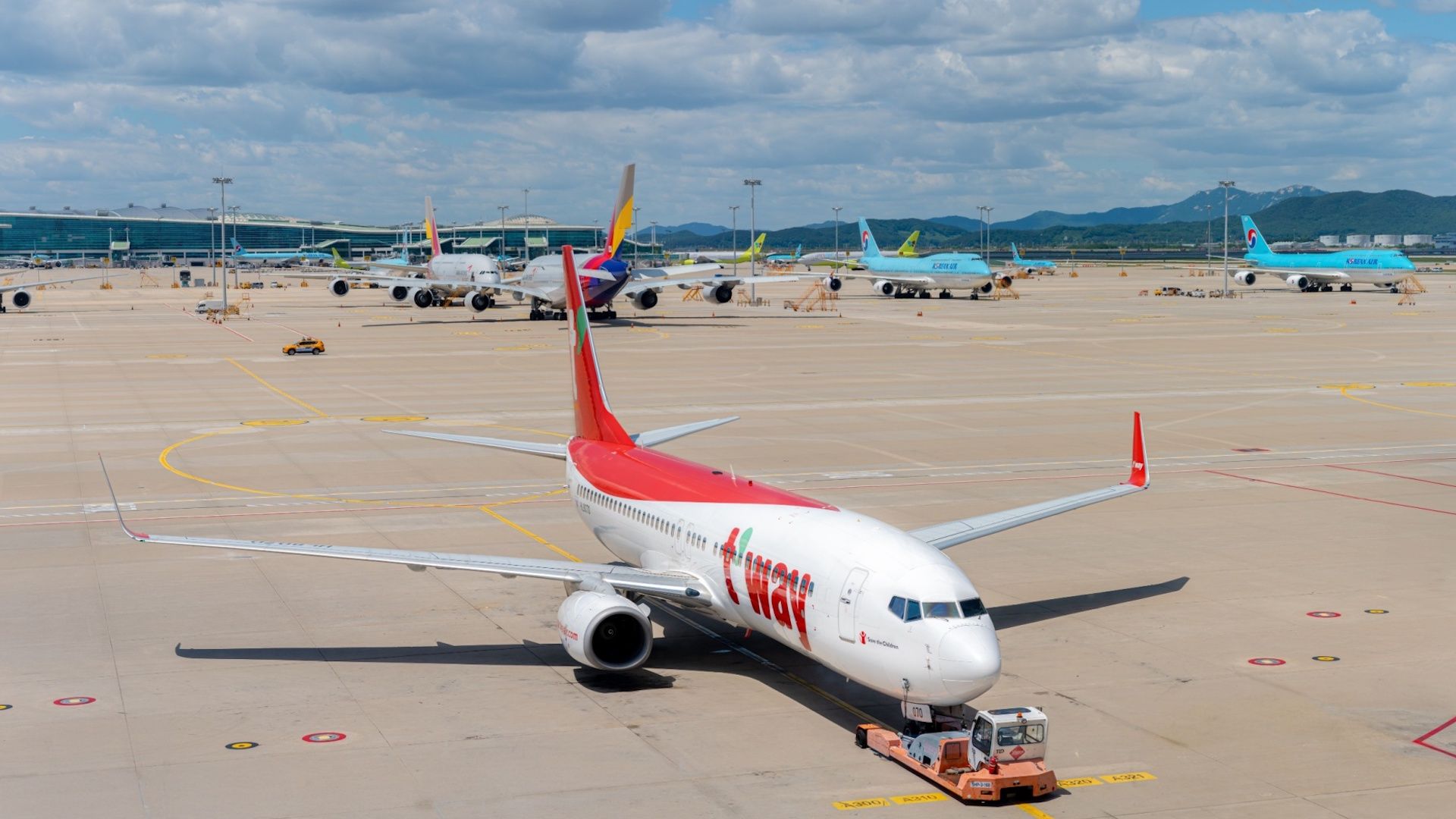T’way Air 737 Wheel Failure Triggers Airport Chaos As Three Flights Declare Fuel Emergencies