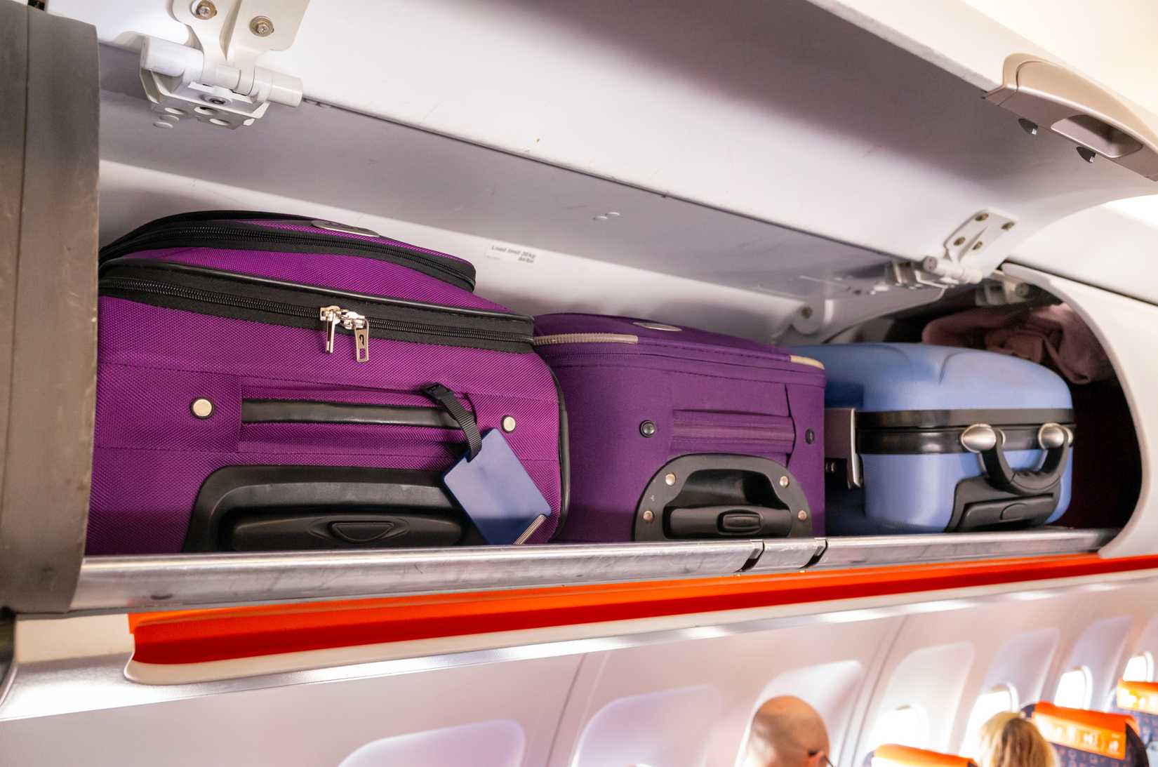 carry on bags overhead bin