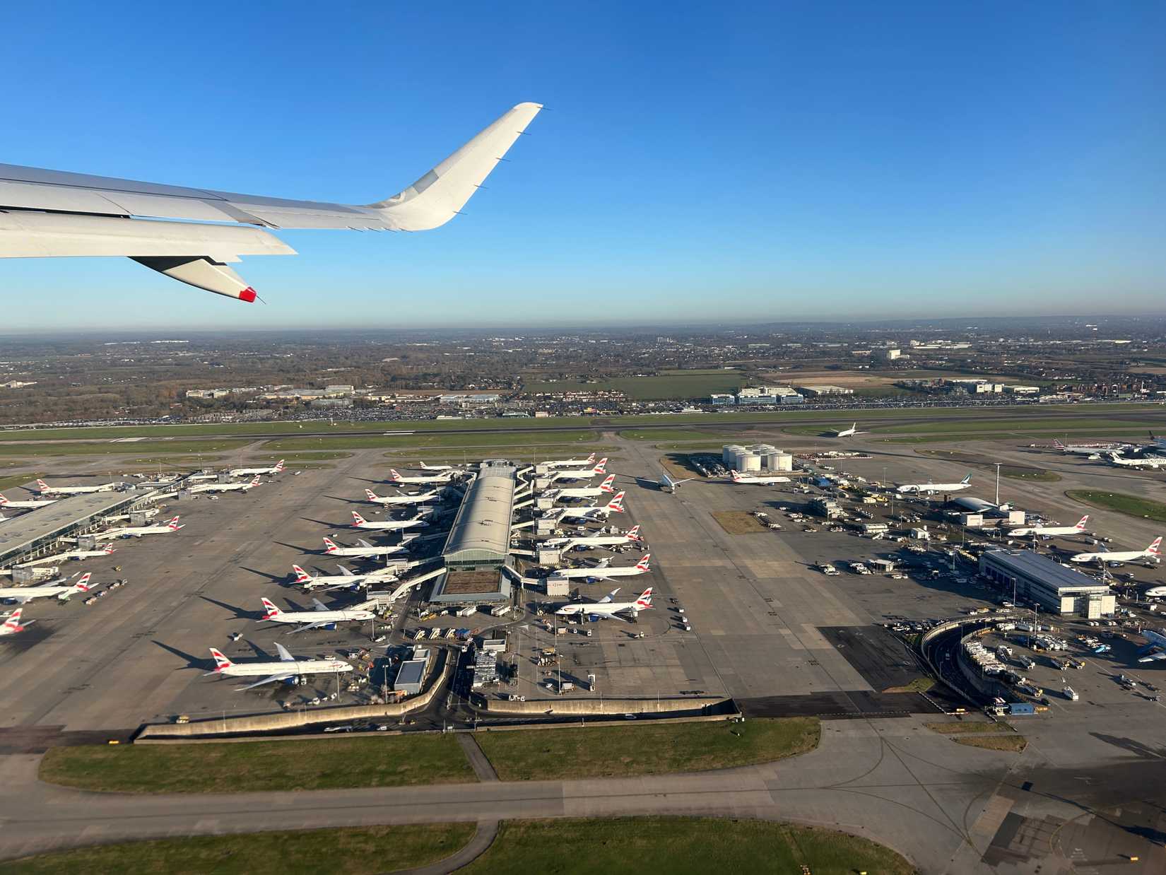 Heathrow Aerial View