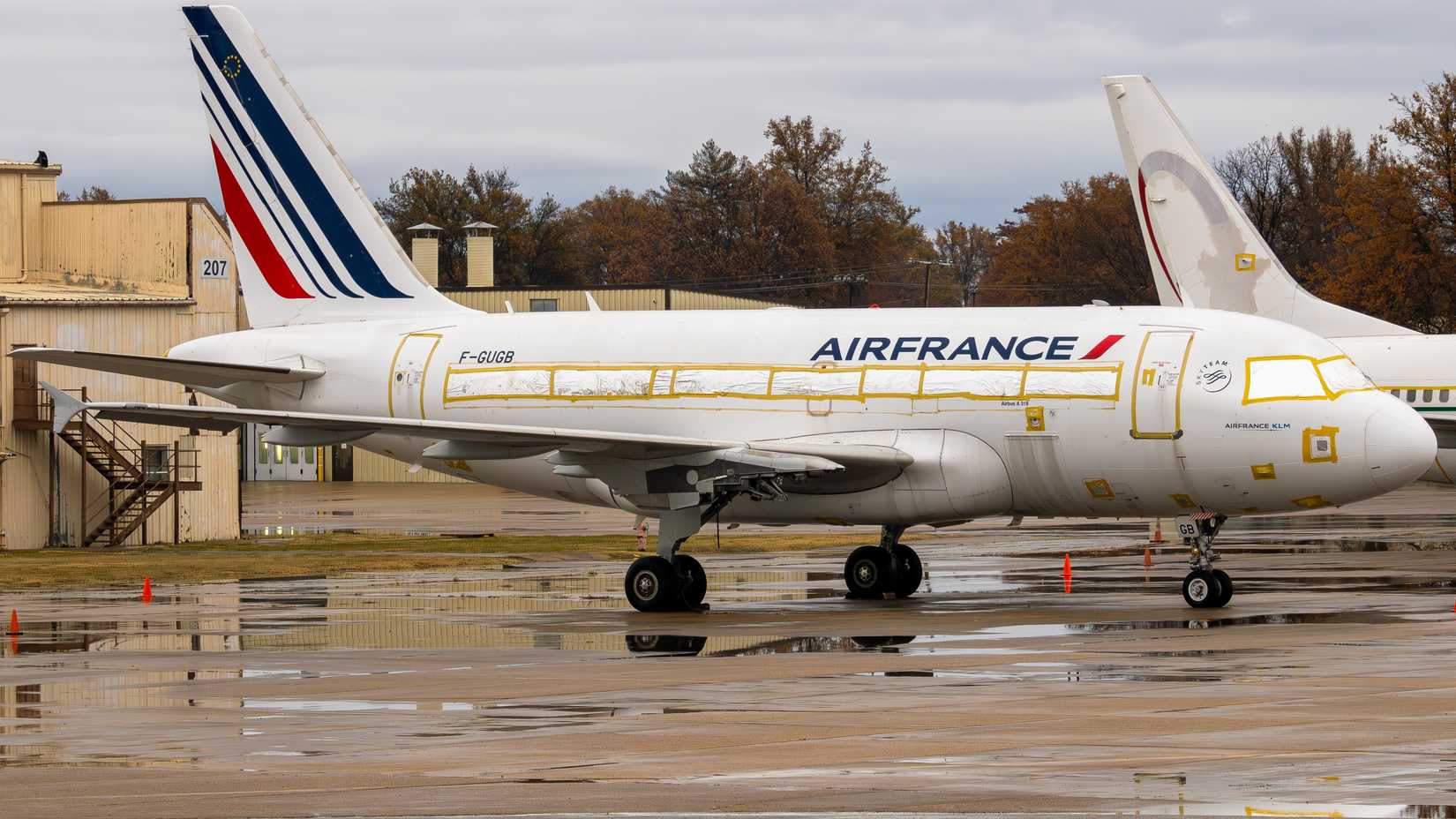 Air France A318