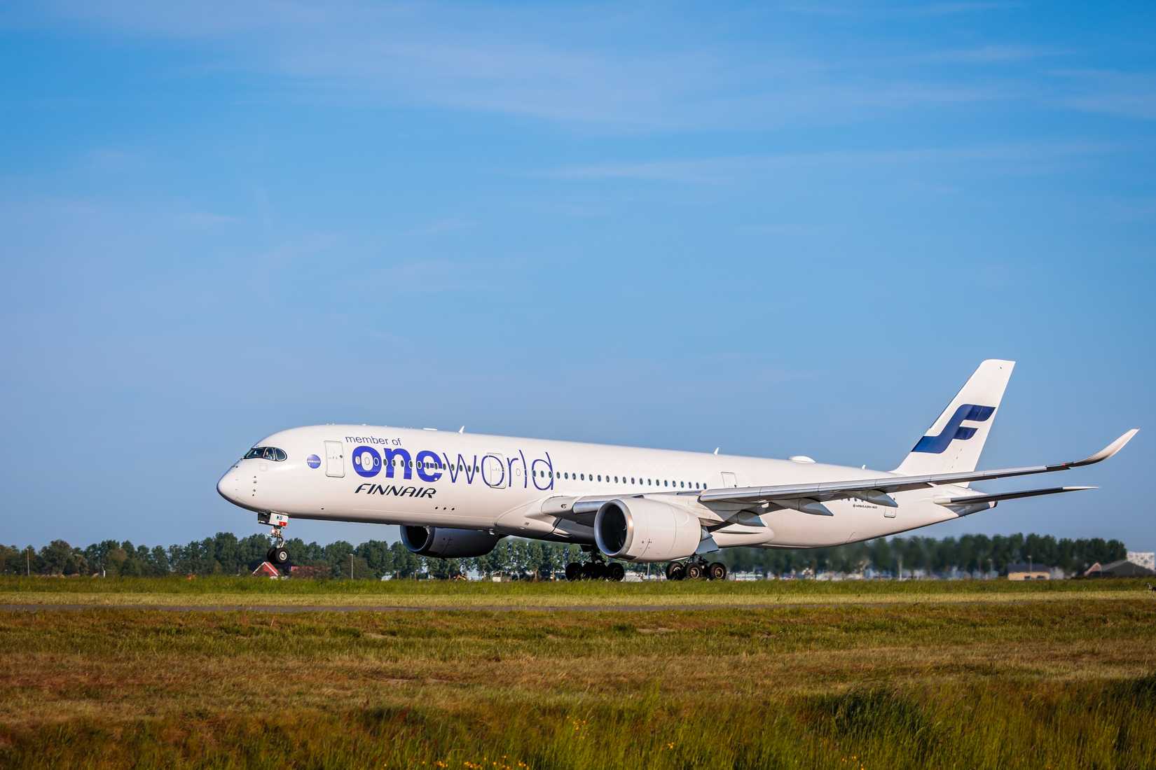 Finnair A350 Takeoff