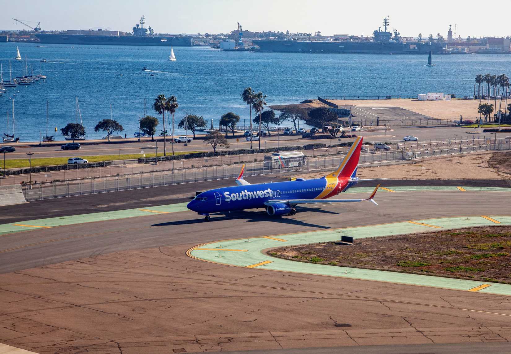 Southwest Airlines Boeing 737-800 Taxiing
