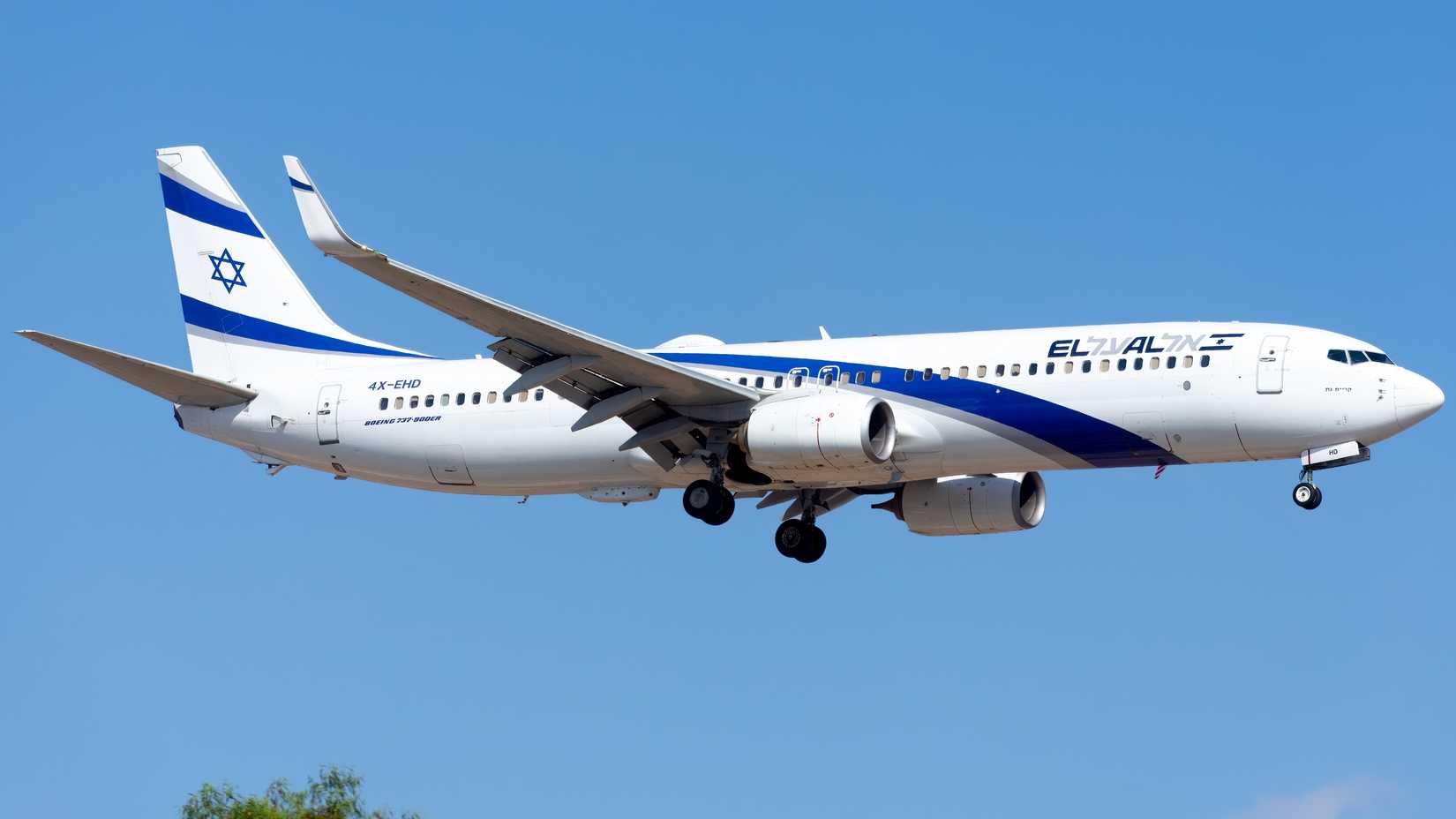 El Al 737 Inflight
