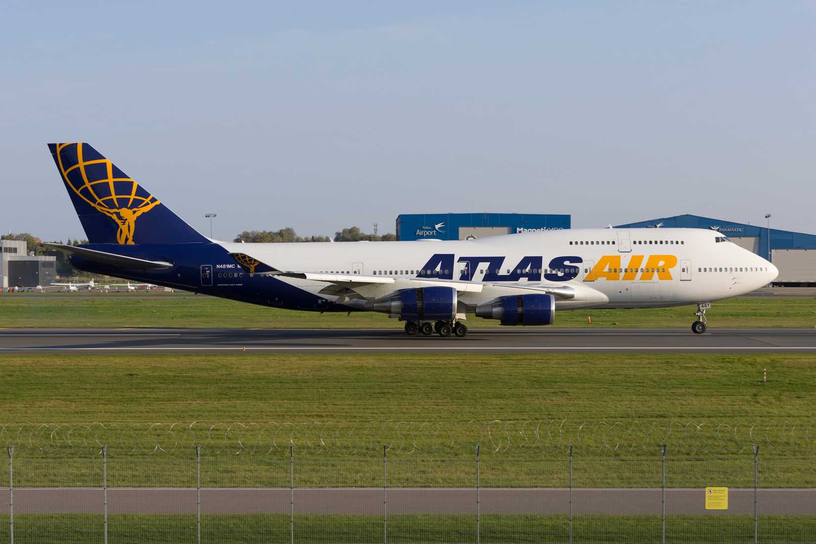 Atlas Air Boeing 747-400 Passenger