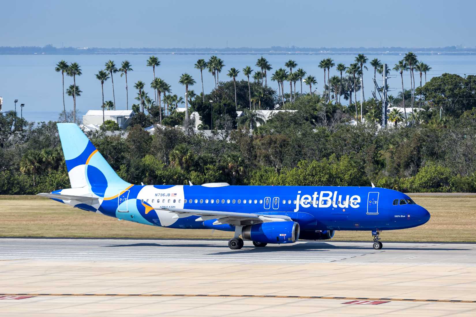 JetBlue A320 In Tampa