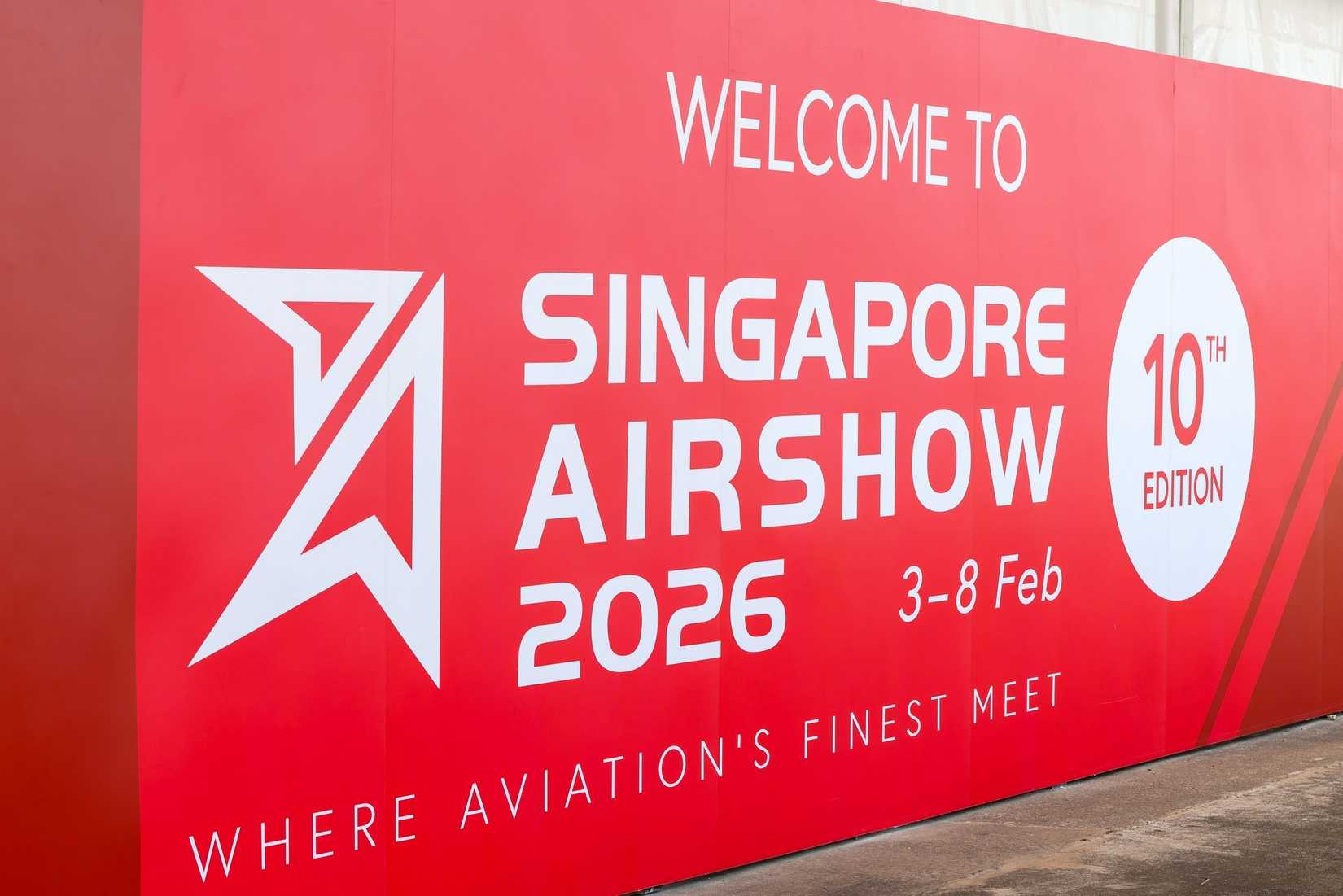 Singapore Air Show 2026