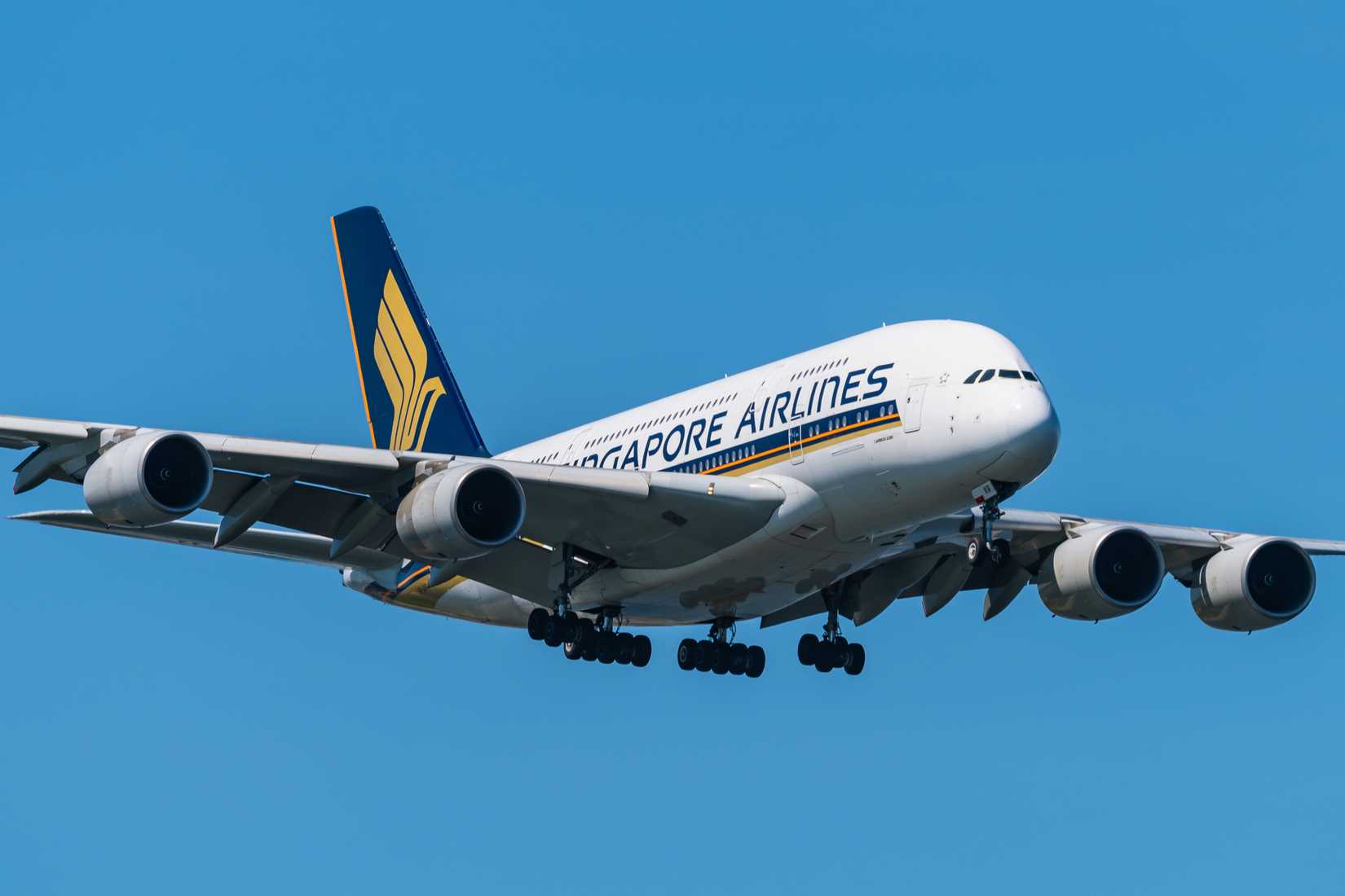 Singapore Airlines Airbus A380-800