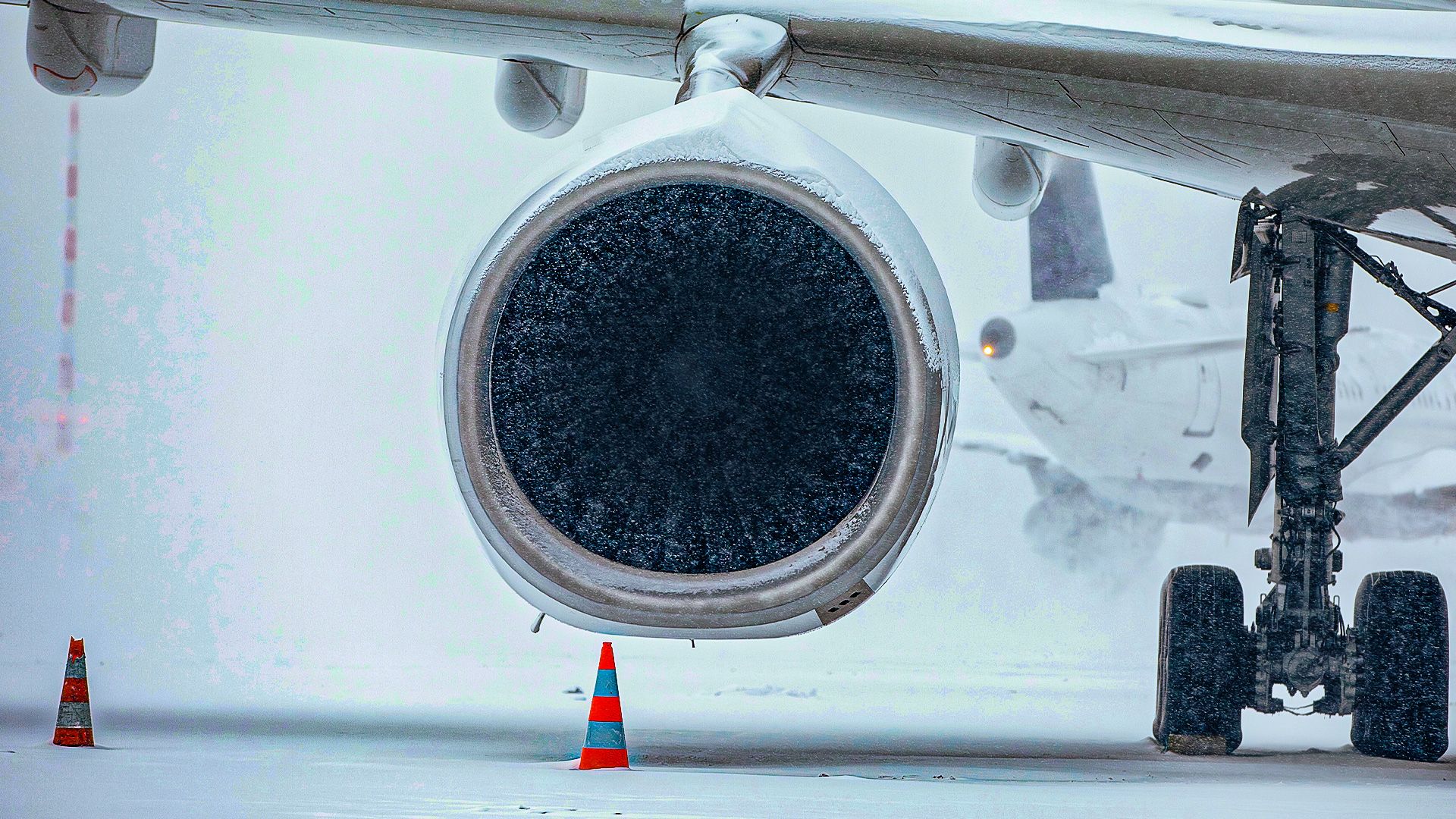 Is It True That Snow Can Actually Increase Aircraft Engine Thrust?