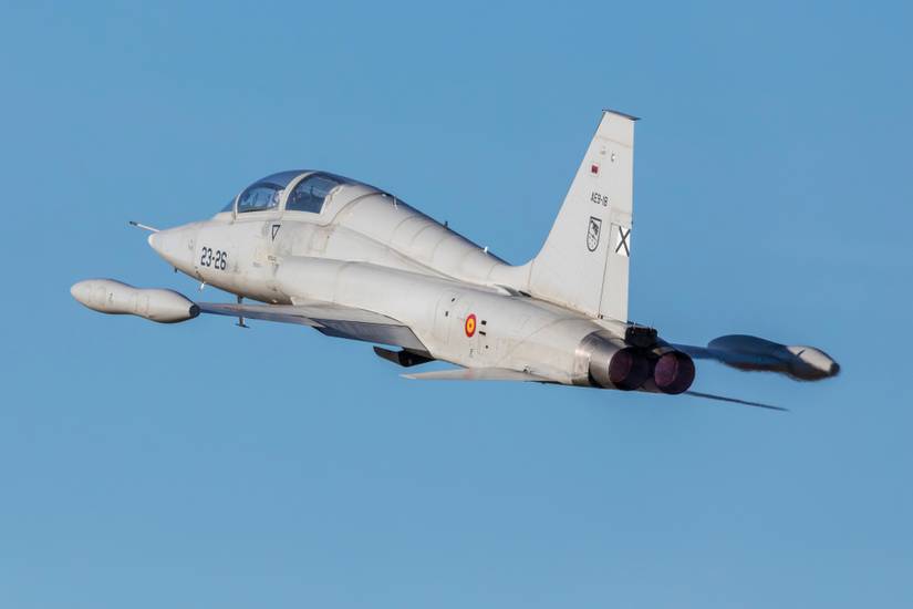 Spanish Air Force F-5 Northrop