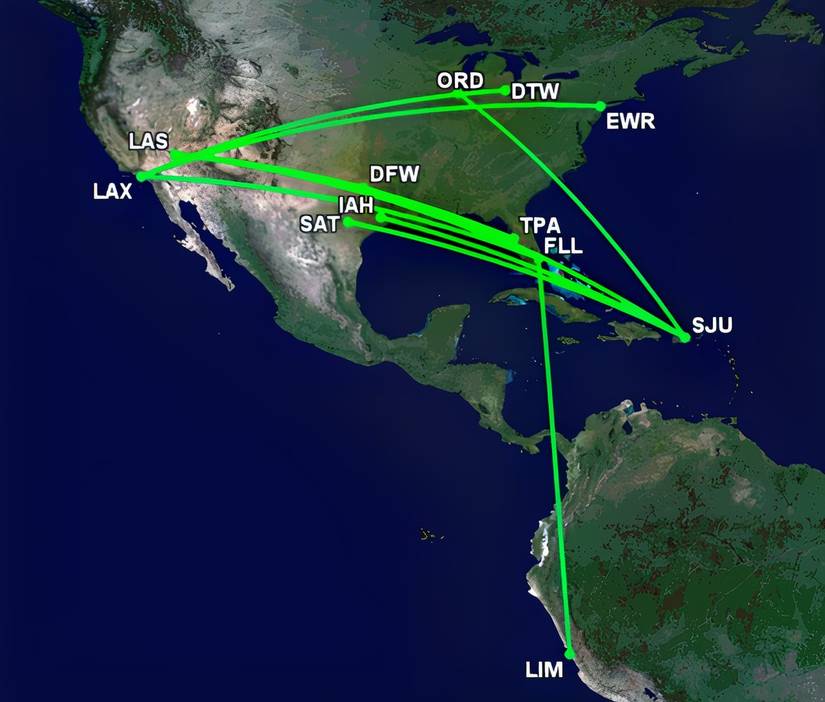 Over 6 Hours On Spirit Airlines? The Carrier's 10 Longest Nonstop Flights [2026]