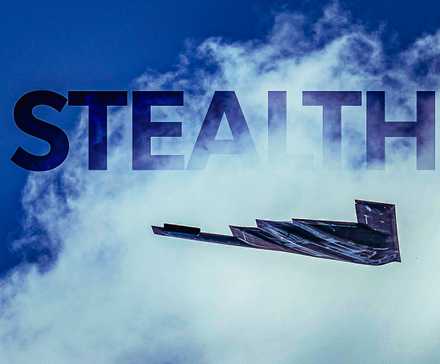 Stealth Bomber B-2