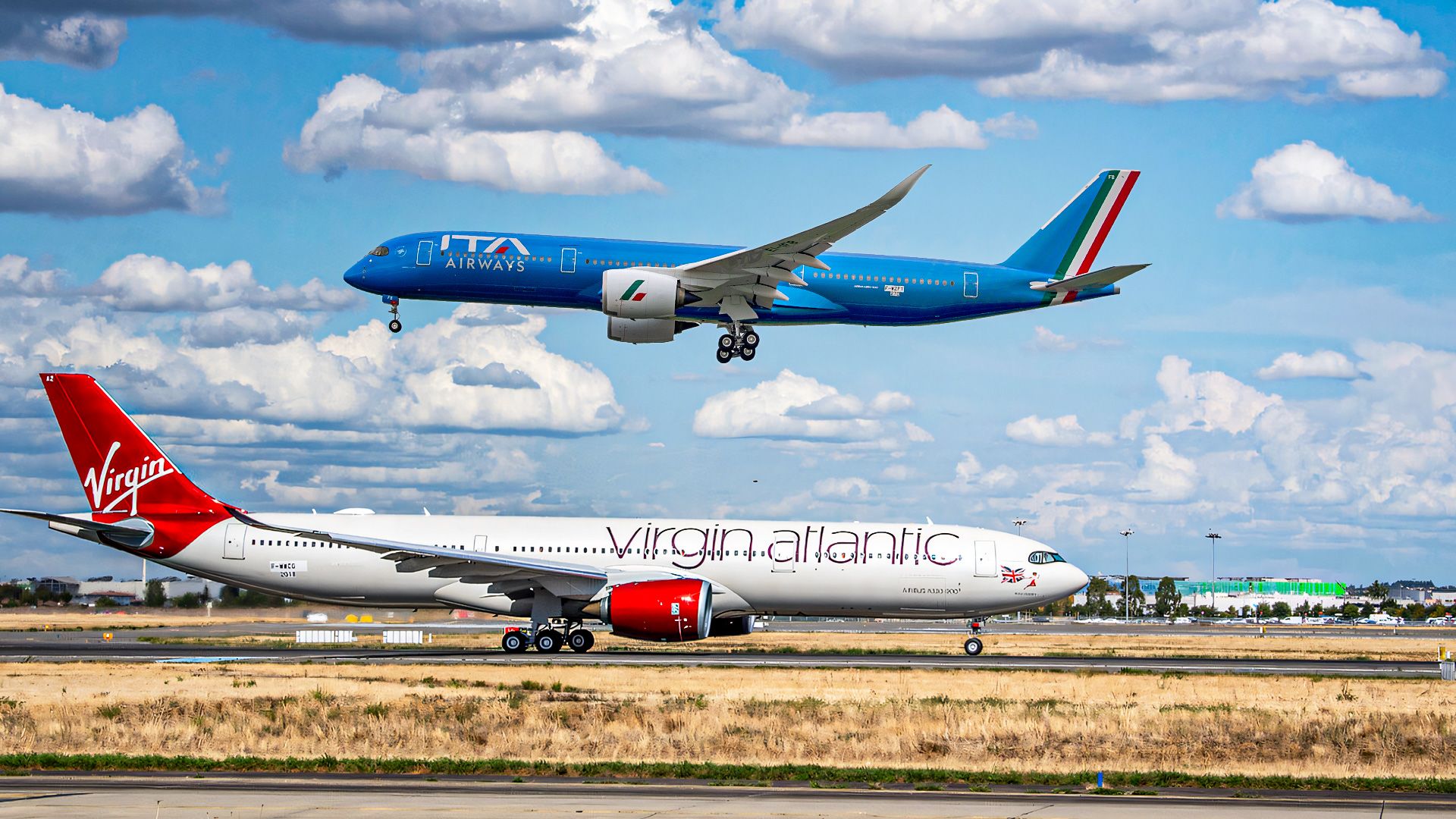 The Striking Differences Pilots Notice Between Flying The Airbus A330neo & A350