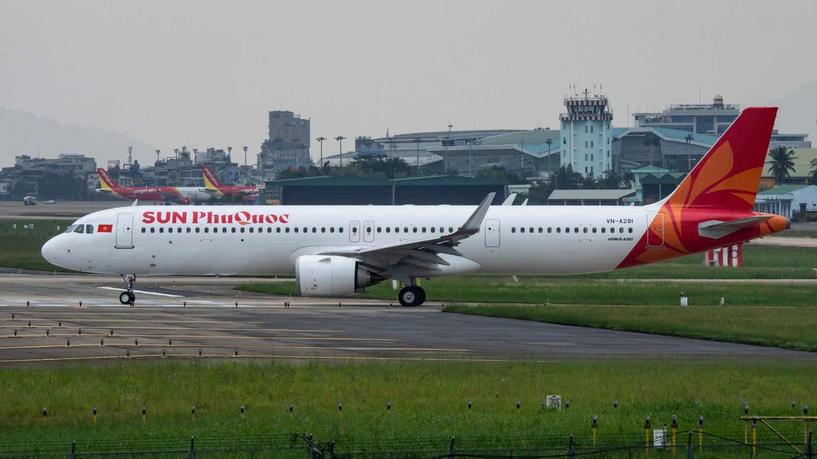 Sun PhuQuoc Airbus A321neo