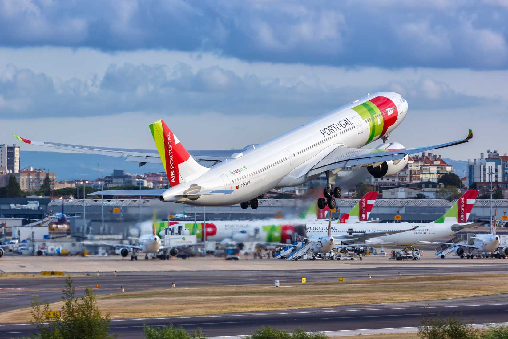 TAP Air Portugal A330 takeoff