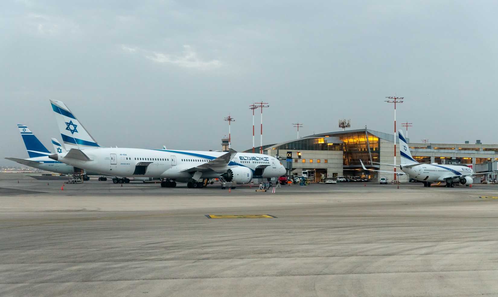 Tel Aviv Ben Gurion Airport 3