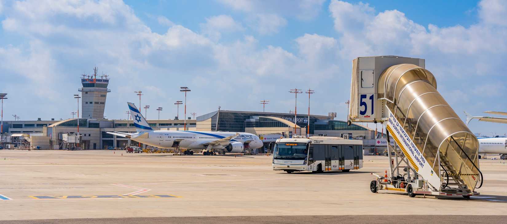 Tel Aviv Ben Gurion Airport 4