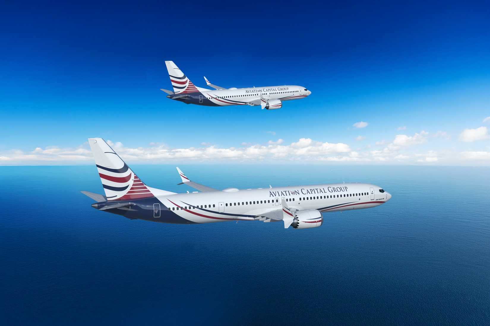 The acquisition of 50 additional jets increases ACG's Boeing 737 MAX order book to 121, including 50 firm order for the 737-10.
