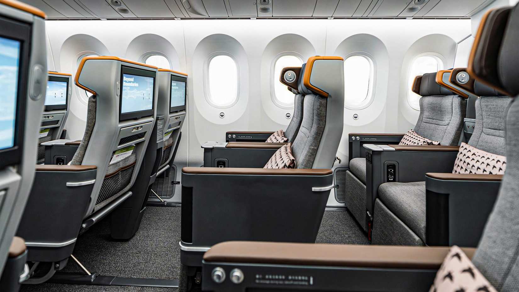 EVA Air Cabin