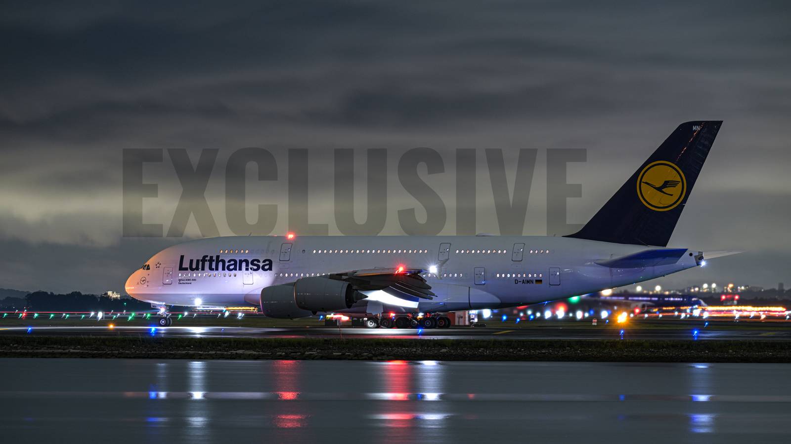 ����������� ���������, ���� Lufthansa ��������� ��� Airbus A380 ����� ����