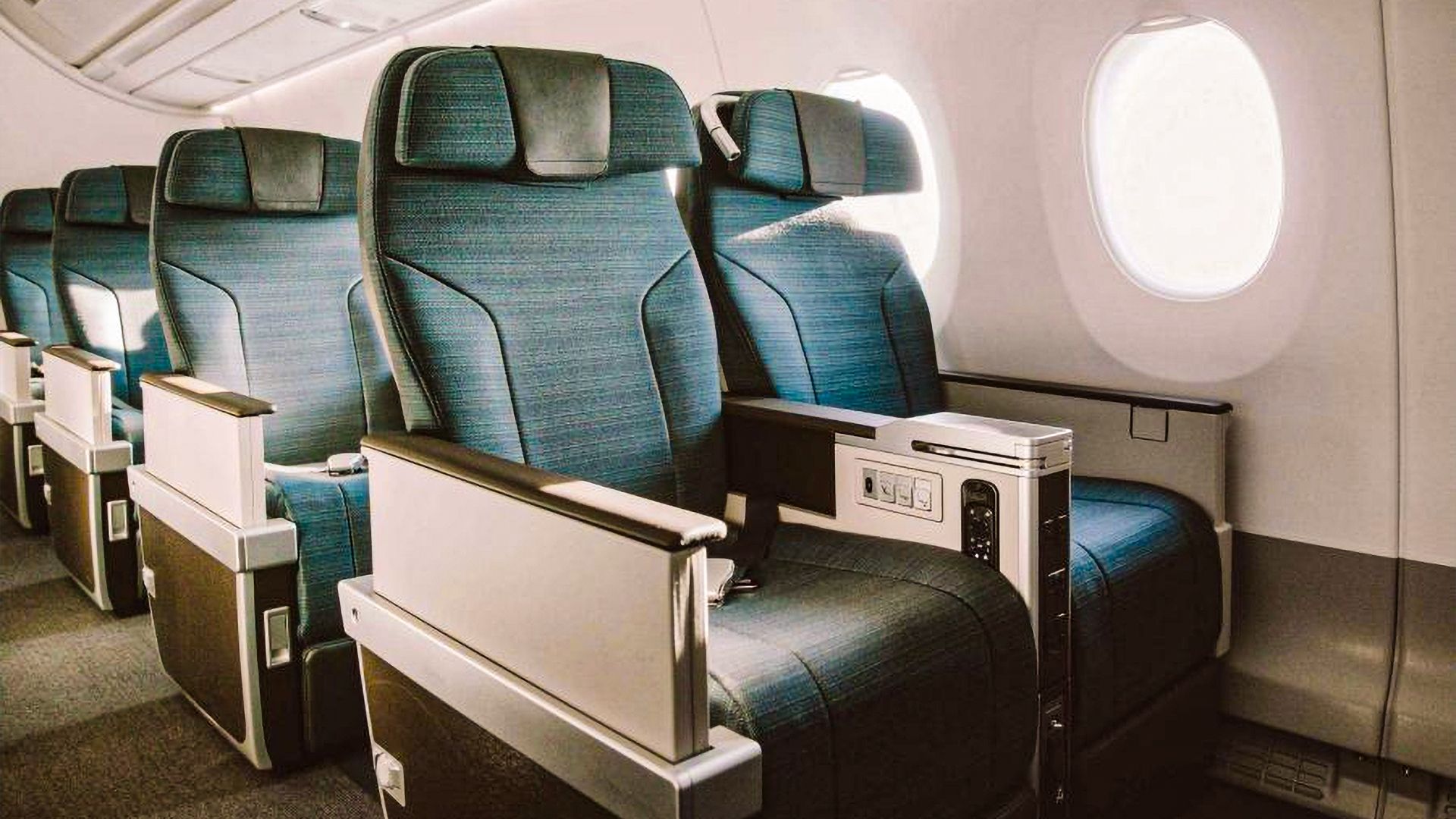 The World’s Widest Transpacific Premium Economy Seats You Can Book Today