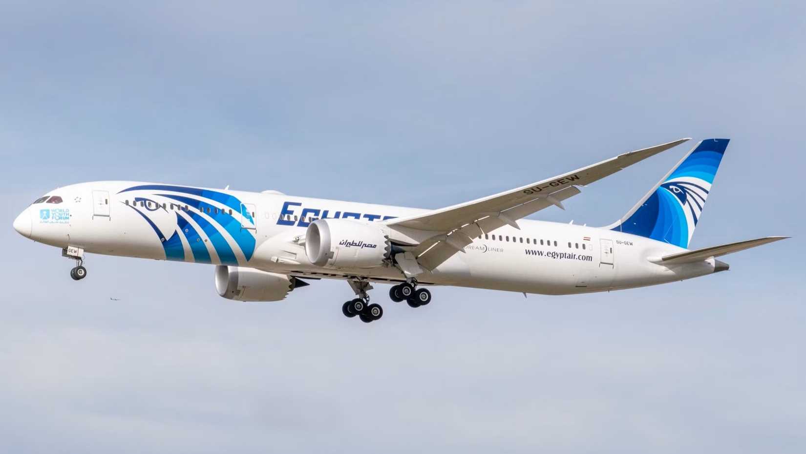 Thomas Boon Egyptair B787-9