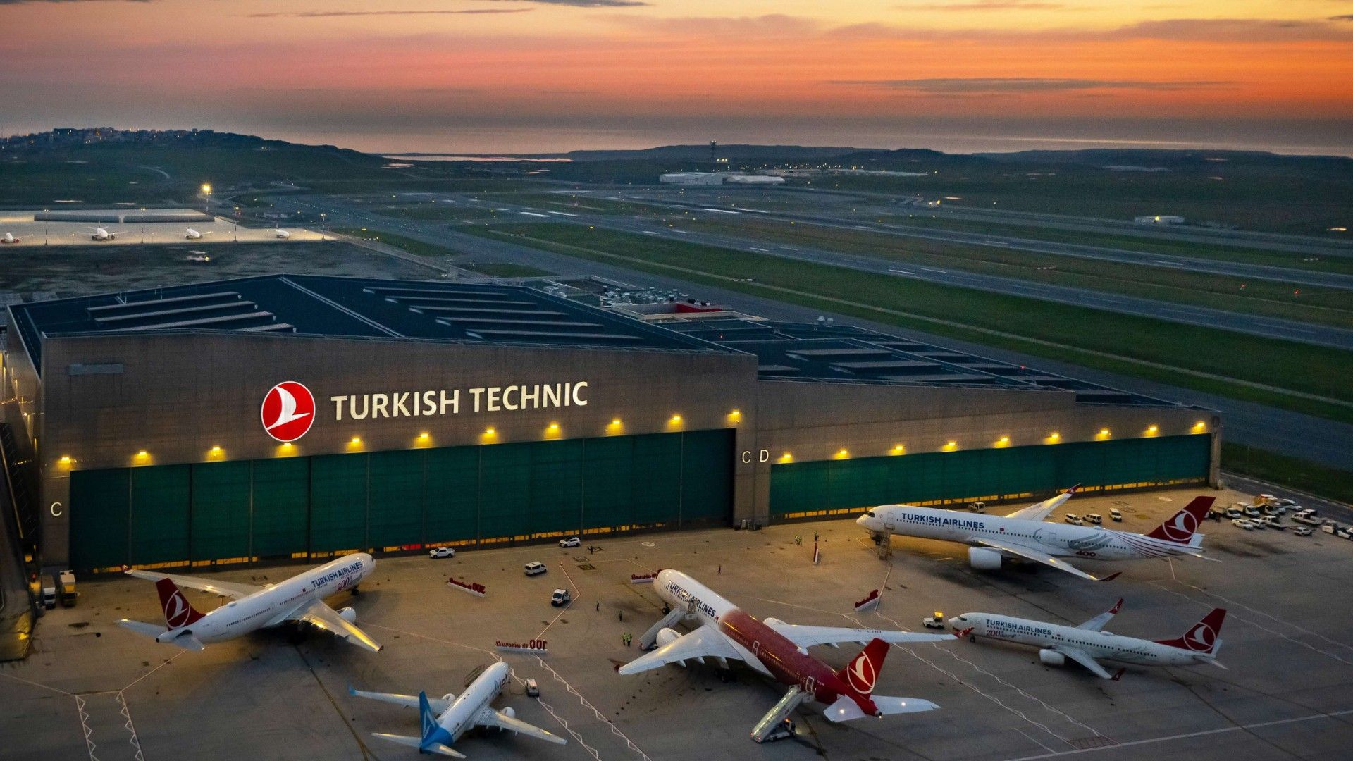Turkish Airlines Lineup