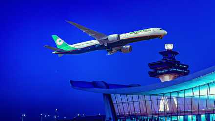 A Look At A Boeing 787-8 Of Eva Air
