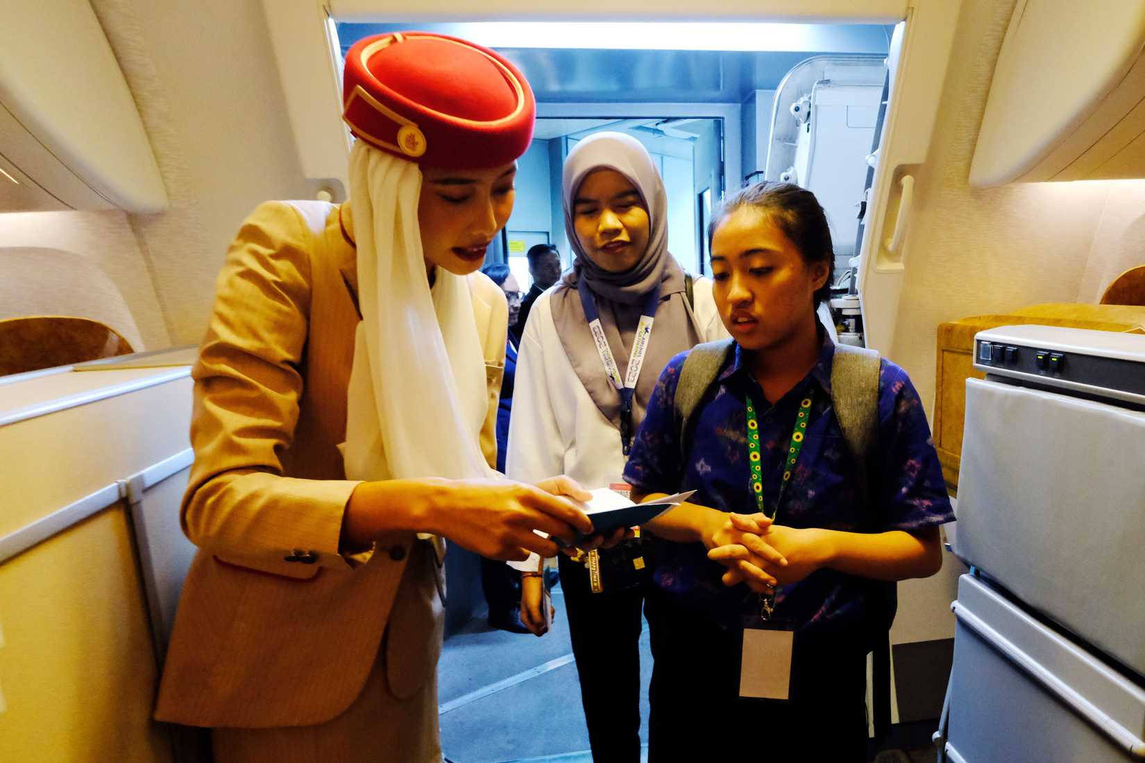 Emirates Travel Rehearsal