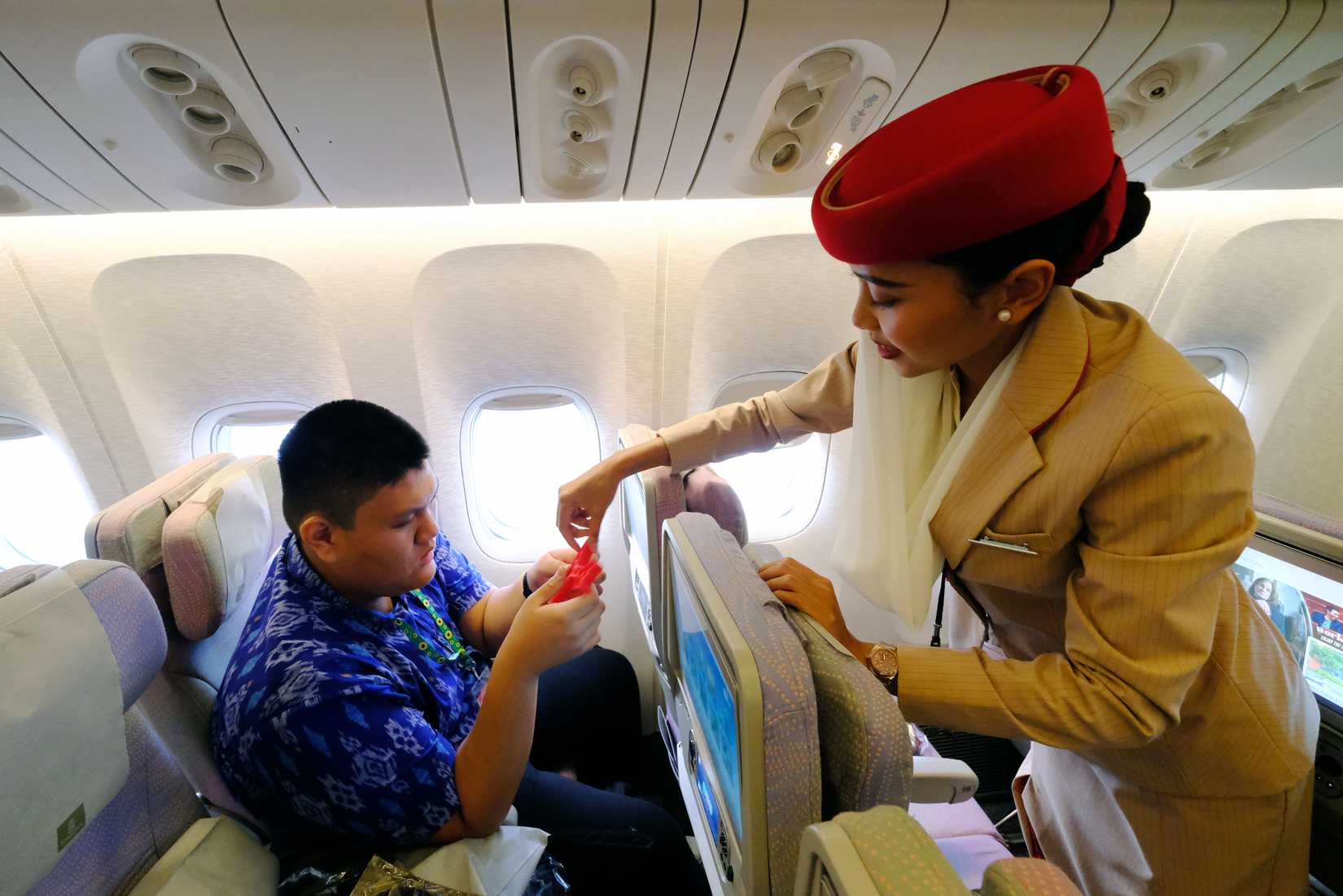 Emirates Travel Rehearsal