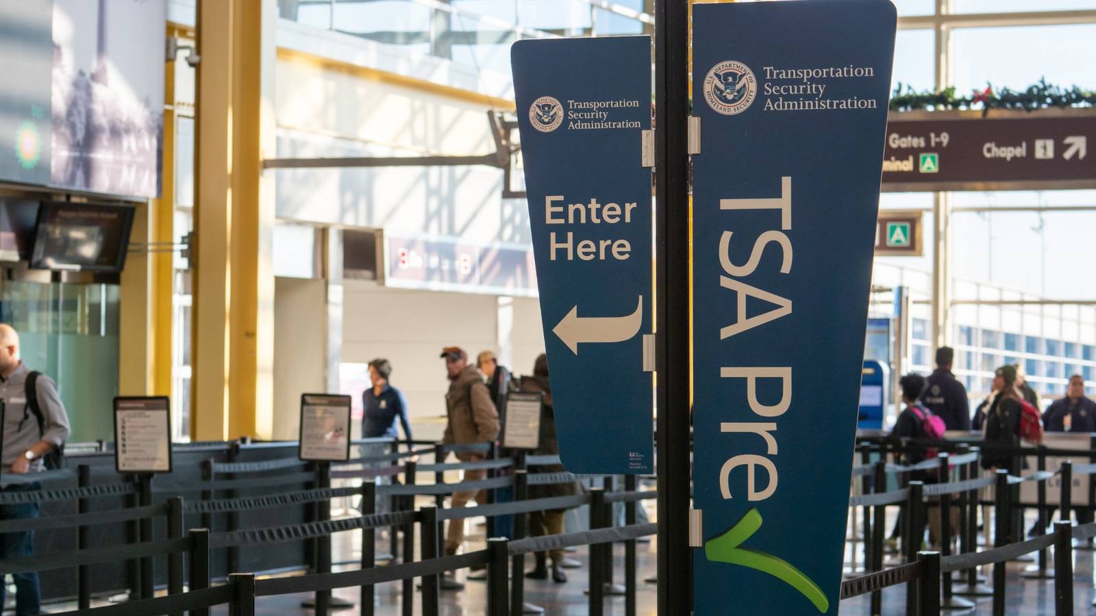 Fast Lane Closed: TSA PreCheck And Global Entry Suspended At All Airports Amid DHS Shutdown