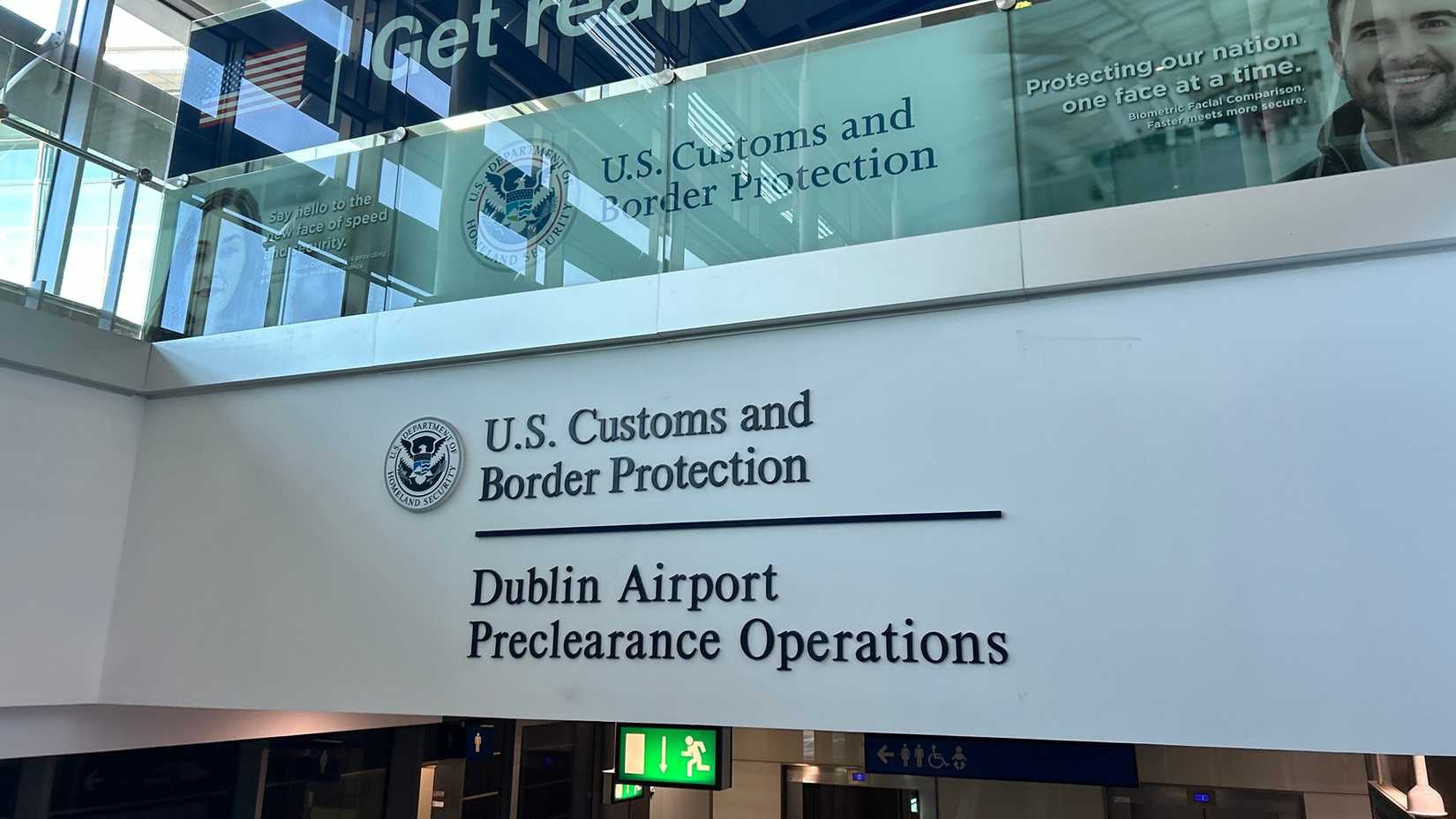 U.S. Customs and Border Protection (CBP) preclearance Dublin (1)