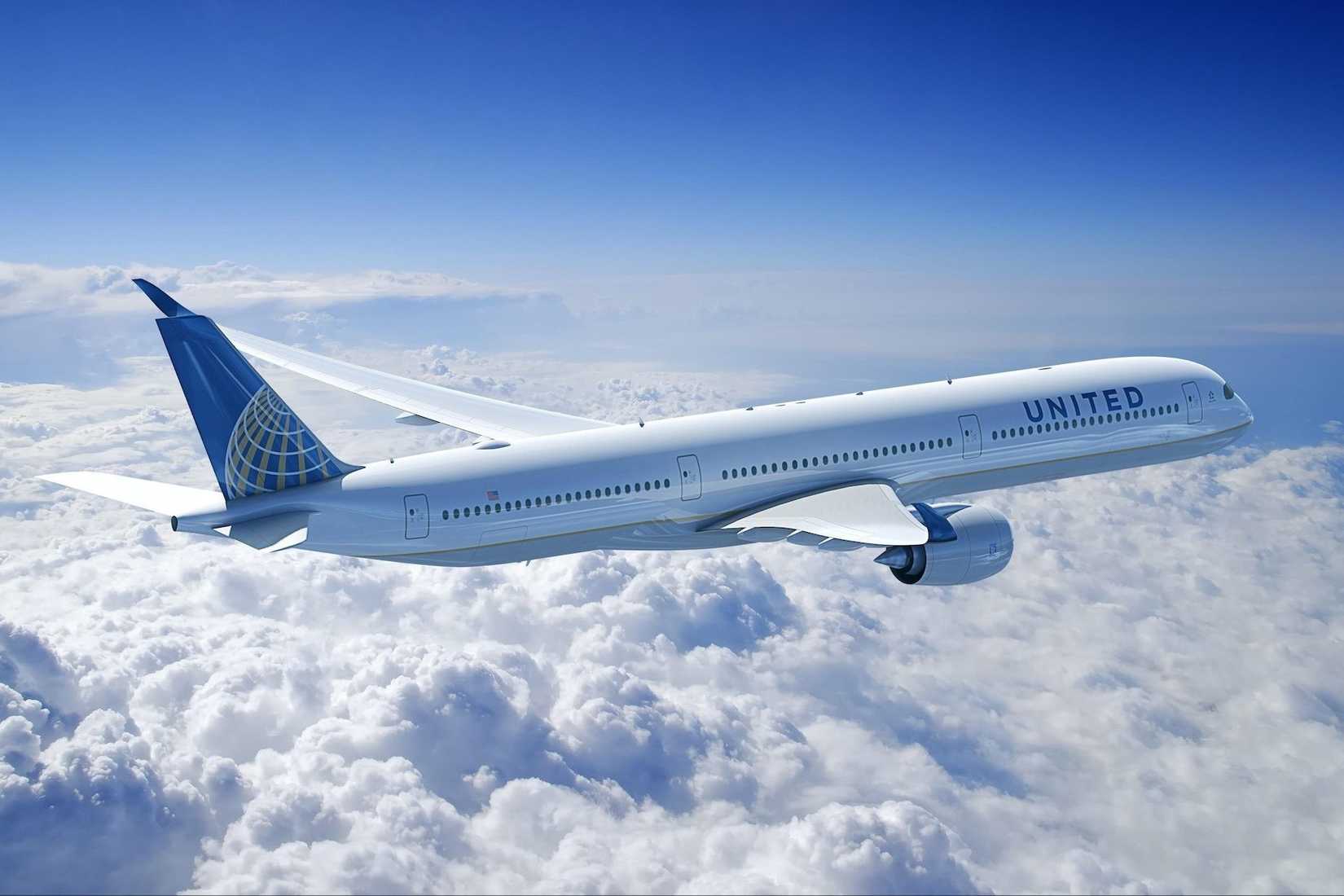 United A350