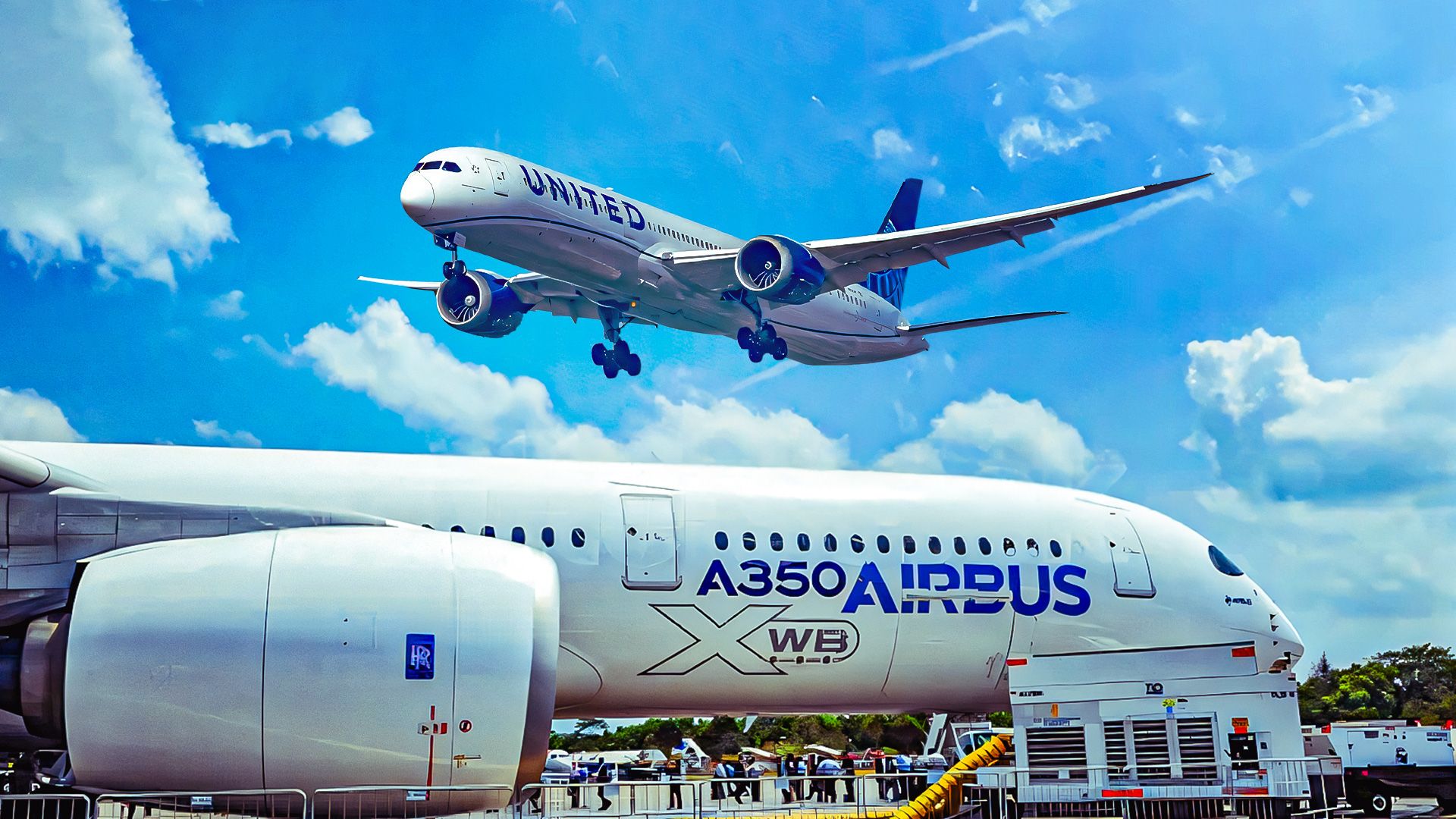 Why United Airlines Doesn’t Want The Airbus A350 Anymore