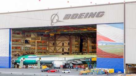 Boeing 777 Assembly Line
