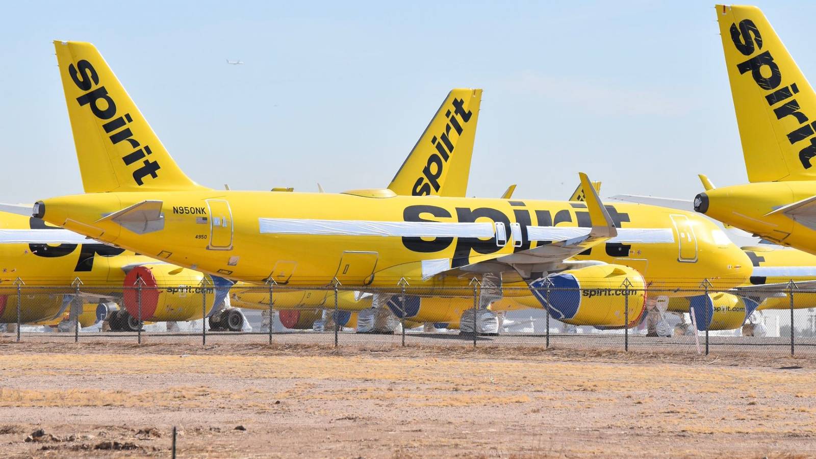 3-Year-Old Spirit Airbus A320neos Are Already Being Scrapped